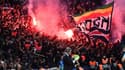 Des supporters parisiens