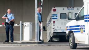 Fourgon de police au Canada (Photo d'illustration)
