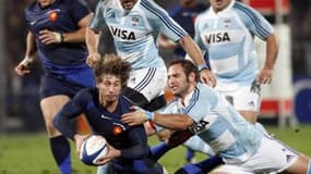 C'est la puissance des Bleus sur les phases de conquête qui a fait la différence contre l'Argentine. Pas son jeu à la main