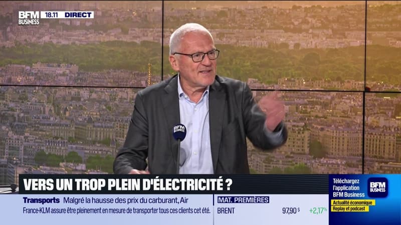 Vers un trop plein d'électricité ?
