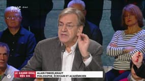 Le réquisitoire d'Alain Finkielkraut contre le pacte de Marrakech