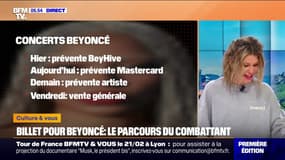 Beyoncé: le parcours du combattant des fans pour obtenir une place à ses concerts