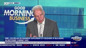 Alain Griset (Ministre chargé des PME) annonce la création d'une "assurance pandémie" au début de l'année prochaine