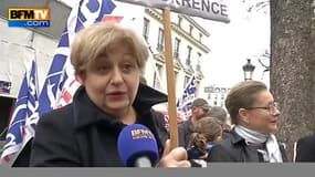 Air France: des milliers de salariés crient leur colère devant l’Assemblée