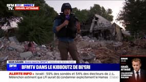 Story 2 : BFMTV dans le kibboutz de Be'eri - 11/10