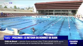 Plus hygiénique et plus écologique, le port du bonnet de bain permet à cette piscine de Chalon-sur-Saône d'économiser 20.000€ par an