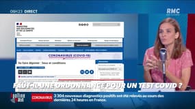 « Allô Marie ? » : Faut-il une ordonnance pour un test Covid ? - 26/08