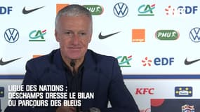 Ligue des nations : Deschamps dresse le bilan du parcours des Bleus