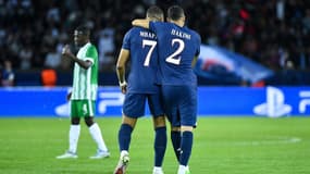Mbappé-Hakimi