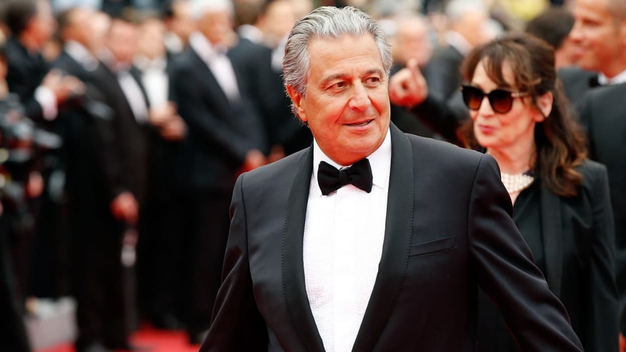 Christian Clavier, le 22 mai 2014