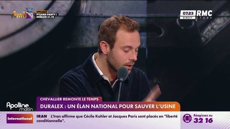 Duralex : un élan national pour sauver l'usine