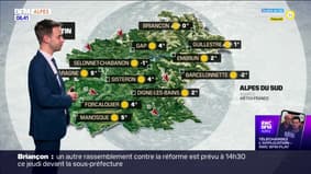 Météo Alpes du Sud : grand soleil et rafales de vent attendues ce jeudi, jusqu'à 15°C à Manosque
