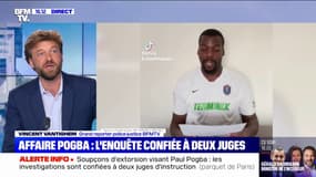 Affaire Pogba: une information judiciaire ouverte notamment pour "extorsion avec arme en bande organisée"