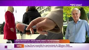 On peut tout dire sur RMC : Sixième édition du "mois sans tabac" en novembre - 01/11