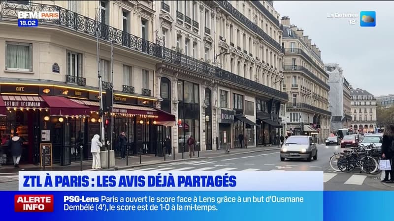 ZTL à Paris: les avis déjà partagés