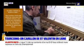 Tourcoing: un carillon de la Saint-Valentin en ligne 