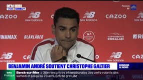 Football: Benjamin André apporte son soutien à Christophe Galtier