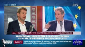 Un candidat EELV en 2022? "J'espère, et pour gagner", lance Yannick Jadot