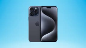L'iPhone 15 Pro Max en promotion se vend comme des petits pains sur ce site
