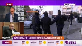 Trafic de stupéfiants : "Ce qui est très bien c'est que les services répressifs ont pris conscience qu'il ne suffit pas de saisir la marchandise, il faut s'en prendre aux organisations", dit Nicolas Bessone, procureur de la République de Marseille