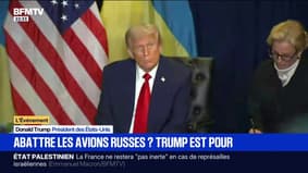 "Oui, je le pense": Donald Trump estime que les pays de l'Otan devraient abattre les avions russes qui enfreignent leur espace aérien