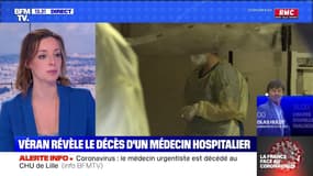 Coronavirus: ce que l'on sait de la mort du premier médecin hospitalier en France