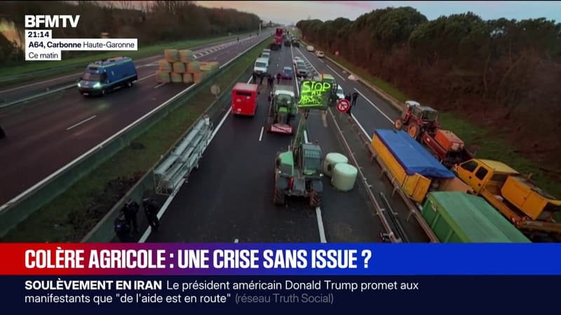 Colère des agriculteurs : une crise sans issue?