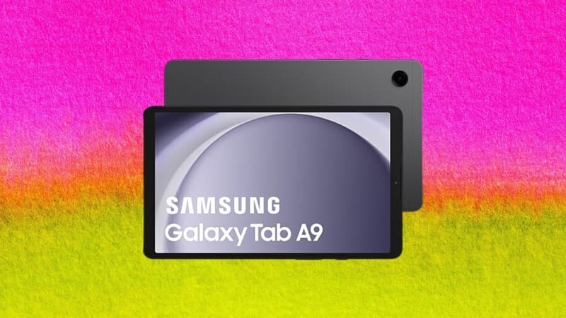 La tablette Samsung Galaxy Tab A9+ voit son prix chuter avec l’offre de Boulanger