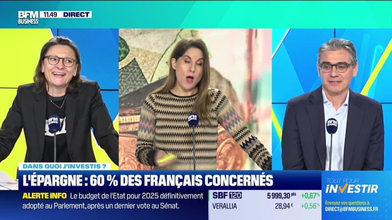 Dans quoi j'investis ? : L'épargne, 60% des Français concernés - 06/02