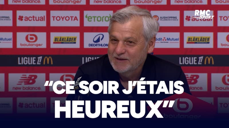 Lille 3-0 Lens : 