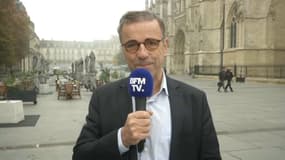 Le maire EELV de Bordeaux, Pierre Hurmic, sur BFMTV vendredi 19 novembre 2021