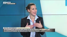 Revital Rattenbach (4P-Pharma): 4P-Pharma est spécialisée dans la sélection et l'accélération du développement de molécules thérapeutiques - 08/01