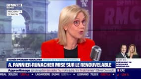 Agnès Pannier-Runacher mise sur le renouvelable