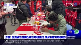 Losc: une séance dédicace pour les fans des Dogues