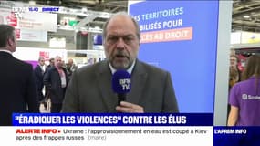 Éric Dupond-Moretti: "Chaque fois que l'on porte atteinte à un élu, c'est à la République que l'on porte atteinte"