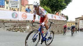 Alexandre Geniez lors de la Coppa Sabatini le 16/09/2021