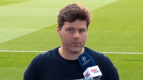 Mauricio Pochettino au Parc des Princes, le 13 avril 2021