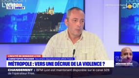 Émeutes dans la métropole de Lyon: les policiers "fatigués"