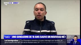 L'image du jour : Une gendarme de 18 ans sauve un nouveau-né ! - 18/12