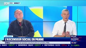 Nicolas Doze face à Jean-Marc Daniel : L'ascenseur social en panne - 31/10
