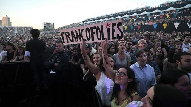 Les Francofolies de La Rochelle (édition 2016).