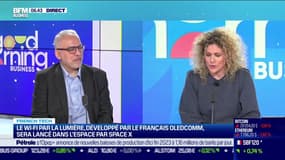 Li-Fi, internet via la lumière 