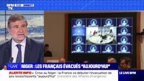 Comment va se dérouler l'évacuation des ressortissants français du Niger?