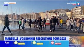 Sport, politique, OM... Les bonnes résolutions des Marseille en 2025