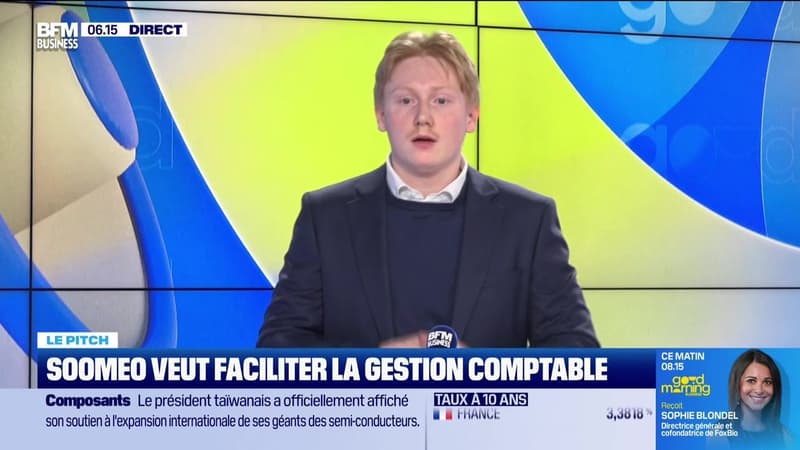 Le Pitch : Soomeo veut faciliter la gestion comptable - 12/02