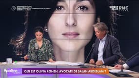 Le portrait de Poinca : qui est Olivia Ronen, avocate de Salah Abdeslam ? - 08/09