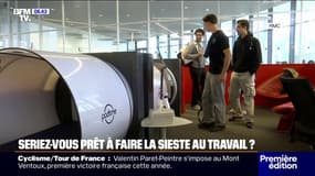 Santé: pourriez-vous faire la sieste au travail ?