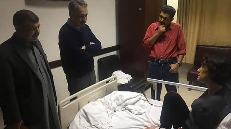 Elisabeth Revol est hospitalisée au Pakistan.
