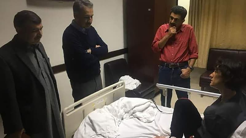 Elisabeth Revol est hospitalisée au Pakistan. 