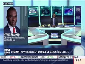 Hywel Franklin (Mirabaud & Co) : comment apprécier la dynamique de marché actuelle ? - 18/08